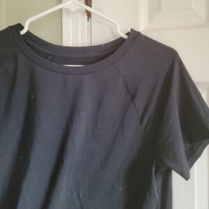 Activewear Black T-Shirt